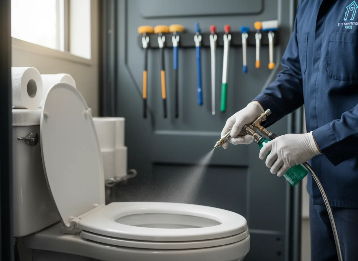 Why choose Construction Site Porta Potty Rental in Jamestown, VA